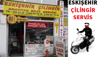 Eskişehir Çilingir’de Eskişehir Firma Rehberi Seçti