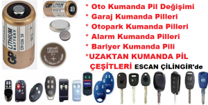 Araç Kumanda Pili Çabuk Bitiyor