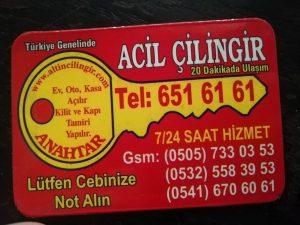 ÇİLİNGİRCİRİN MERKEZİ ANAHTARCILAR