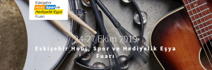Tüyap Eskişehir Hobi Spor ve Hediyelik Eşya Fuarı