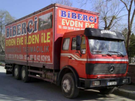 BİBERCİ Konya evden eve nakliyat asansörlü nakliyat taşımacılık